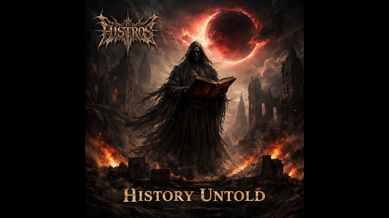 Untold History - Immortal Shame Immortal Pain (visualizer)