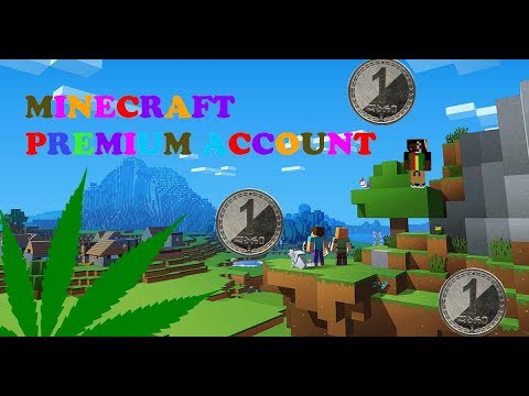 MINECRAFT PREMIUM ACCOUNT ▪ ეცვლება ყველაფერი