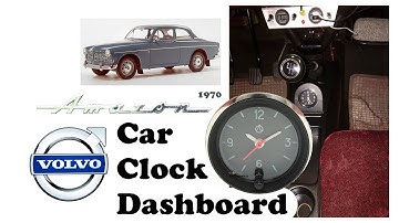 Car Dashboard Clock / Vehicle Clock , Car Clock Gauge