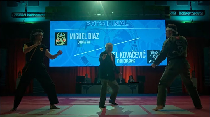 Miguel Vs Axel Parte 1 | Cobra Kai Temporada 6 Parte 3 Español Latino
