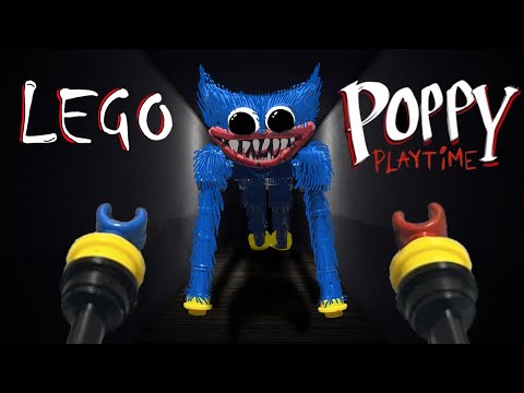 Lego Poppy Playtime | Poppy Playtime | Walkthrough | Stop Motion