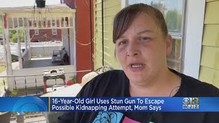 16-year-old girl uses stun gun to escape possible kidnapping attempt, mom says