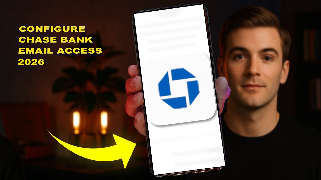 How To Configure Chase Bank Email Access 2026 (STEP BY STEP)