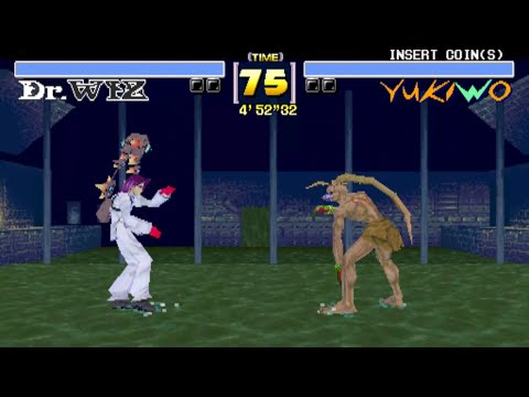 Fighters' Impact A [Arcade] - play as Dr.WIZ