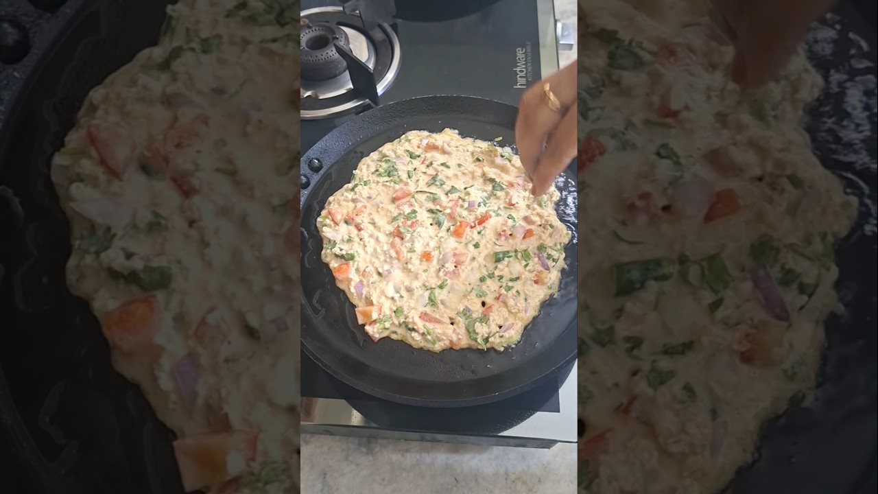 viral ho jata hai #trending #shortsfeed #oatschilla #viral #video #healthykitchenwithmonika