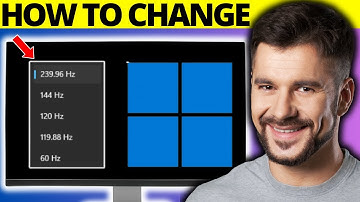 How To Check & Change Monitor Refresh Rate (Hertz)