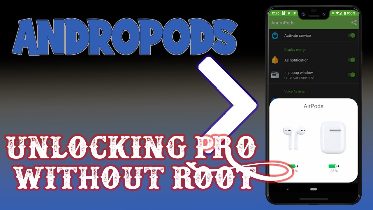 AndroPods Pro Unlocking Pro Features YouTube