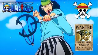 The Evolution Of Usopp Edit 4K