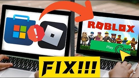 How to fix Roblox not opening on Microsoft Store [2024!]
