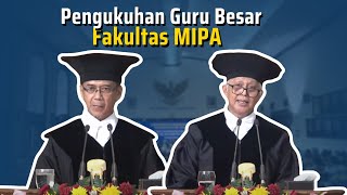 Pengukuhan Prof Agus Harjoko U0026 Prof Tri Kuntoro Priyambodo Guru Besar Fakultas Mipa Ugm