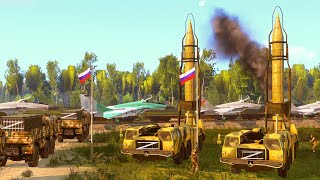 ❗Russian train with supersonic fighters was destroyed by Ukrainian bayraktar - Arma 3