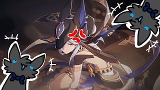 Annoying Cyno in his Story Quest - ((SPOILERS))