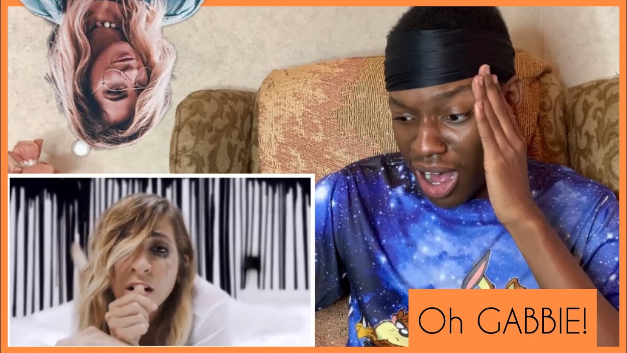 Pillowcase Gabbie Hanna (Official Video) REACTION YouTube