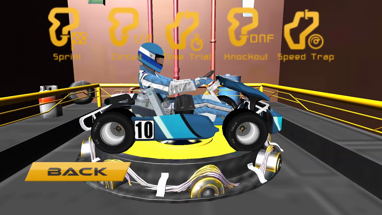 🚙🚌 Go Kart Car Racing on your phone Circiut Car Racing Steering Wheel