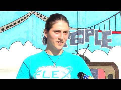 Flex-ის პროგრამის მონაწილე ფოთელი ნინო ფაჩუაშვილი 5 10 18