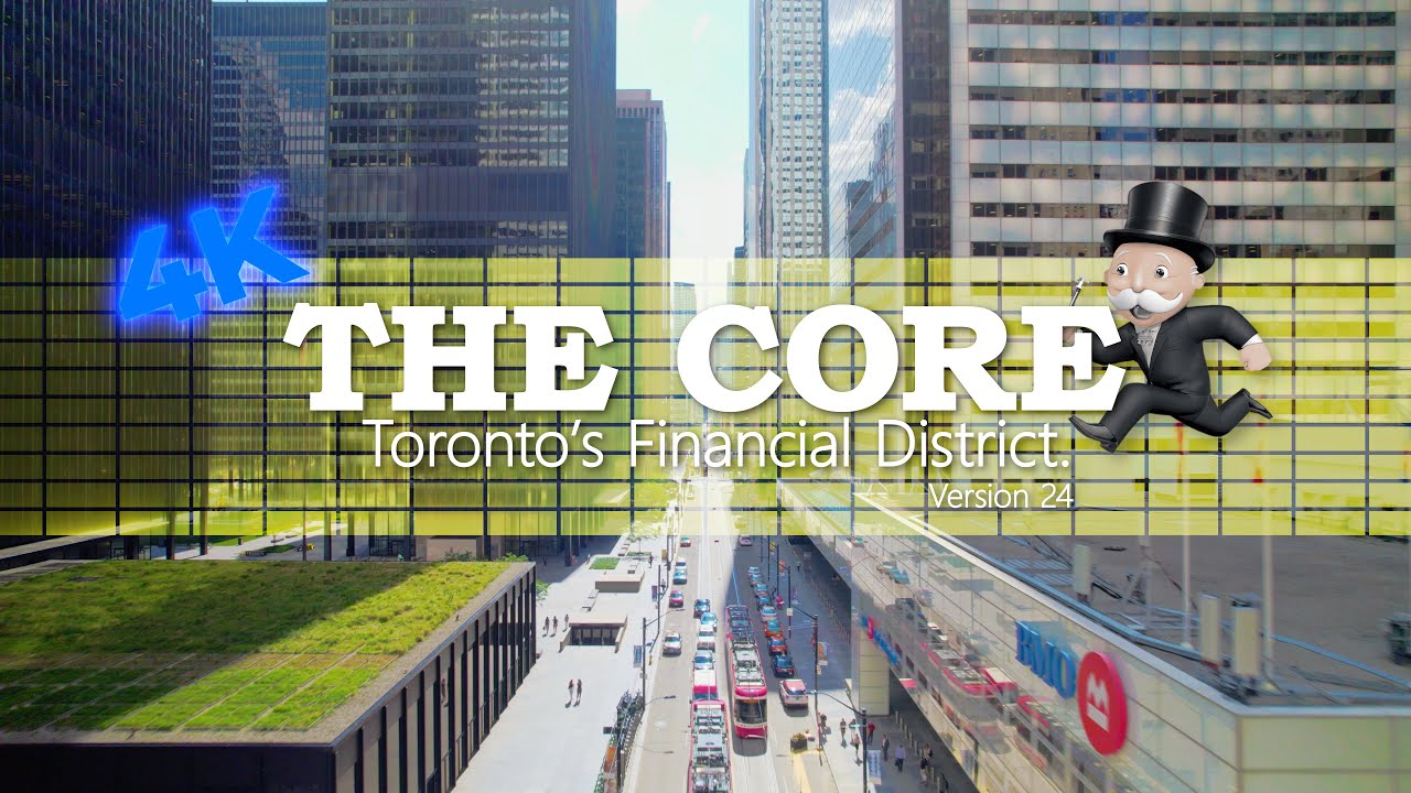 Toronto's Financial Core. Part 24.