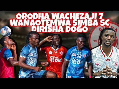 Maamuzi Magumu Simba Yatangaza Orodha Ya Wachezaji 6 Wanaotemwa Dirisha Dogo La Usajili