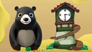 #06 Hickory Dickory Dock | CoComelon Animal Time | Nursery Rhymes for Kids| ZM Nursery Rhymes Top 10