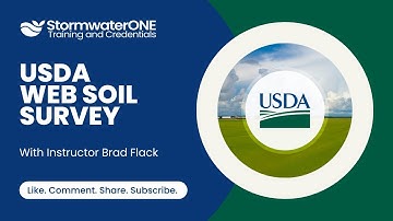 How to Find the USDA Web Soil Survey