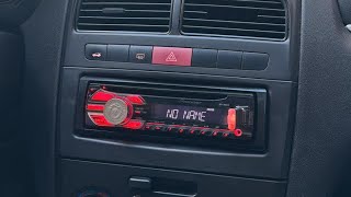 Fiat Linea Teyp bağlantısı nasıl yapılır Kontak Kırmızı Kablo Kontak Ucu ??