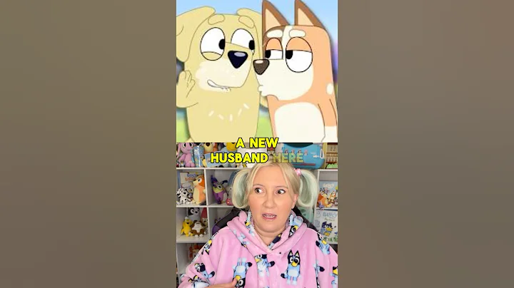 Was Chilli CHEATING with Pat?! (Hammerbarn Bluey Theory) #bluey #shorts