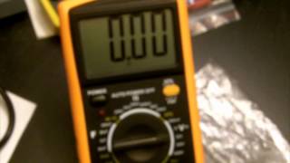 EXCEL DT9205A $10 Digital Multimeter overview and demostration