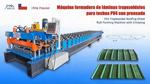 TR4 or TR5 sheet Double layer machine |  TR4 or TR5   Trapezoidal Roofing Sheet Double Layer Machine