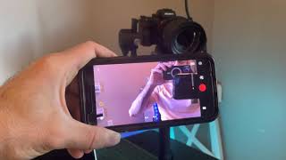 DJI RCS 2 pro combo | Professional 3-axis camera stabilizer phone control