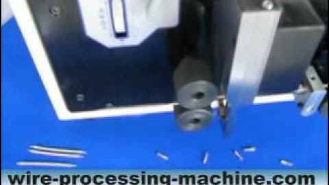 copper wire stripping tool video (WPM-09S) http://www.cablecutting.net