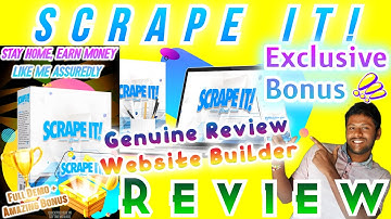 Scrape It Review with Inside DEMO 🔴 Genuine Review Website Builder 🧲 Get Scrape It with HUGE Bonus 🔥