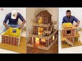 Creative Use Of Empty Matchbox || Miniature House Making || Creative Room Showpiece