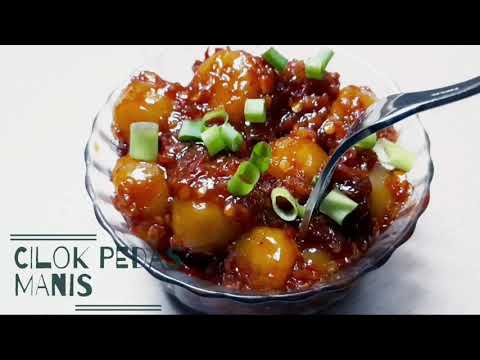 Resep Cilok Pedas Manis