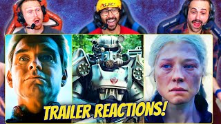 The Boys Season 4, Fallout, House Of The Dragon Season 2 TRAILER REACTIONS!! (CCXP 2023)