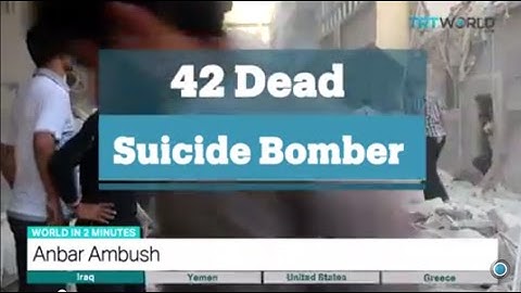 TRT World - World in Two Minutes, 2015, June 1, 13:00 GMT