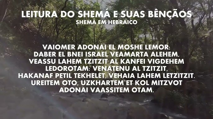 Shalom Aleichem - Hebraico - Tradução e Transliteração