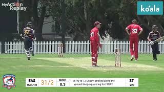 AW Green Shield Grand Final Highlights: Eastern Suburbs Cricket Club v St George Cricket Club