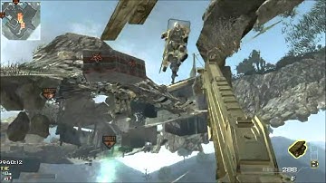 MW3 Glitches - Under New Map Lookout Using Lag Switch and Care Package