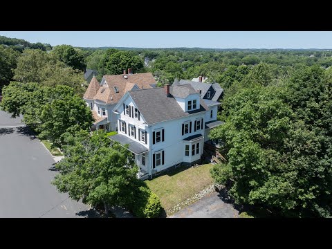 107 Lincoln Avenue, Quincy, MA home video tour