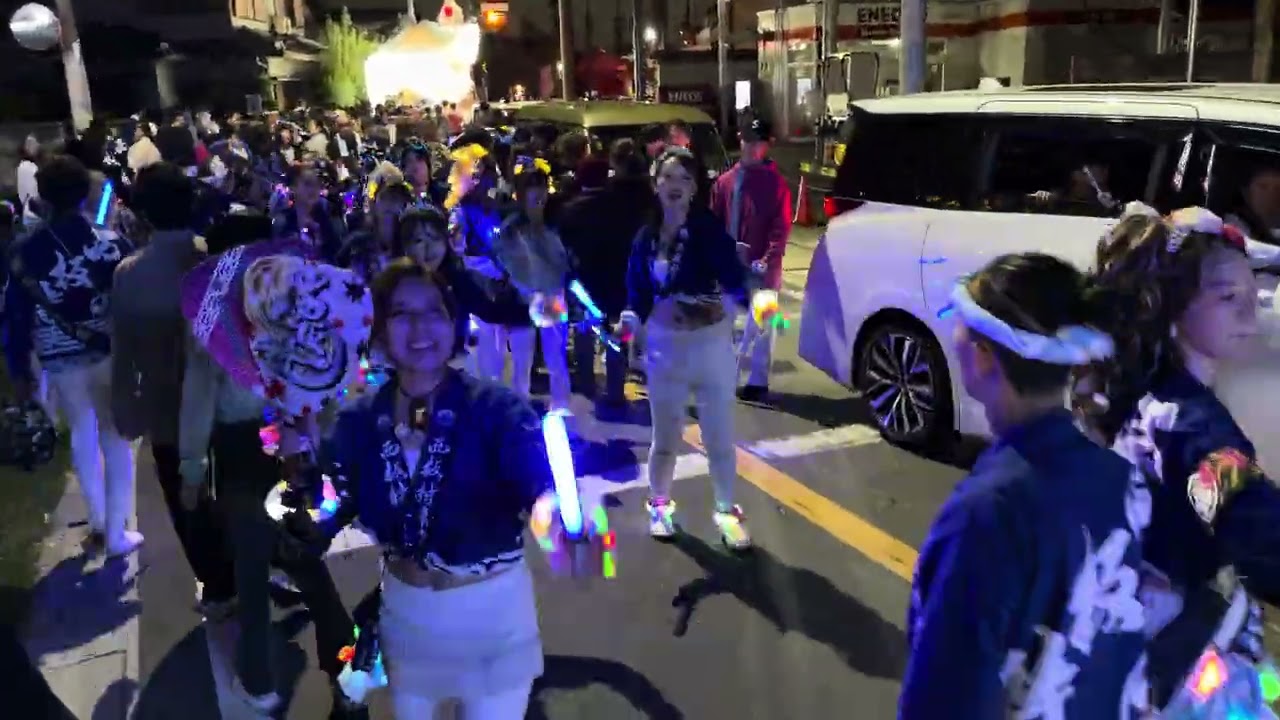 2025年（令和7年）#西板持 10月19日 日曜日 タカヤマ退場 #富田林 #南河内だんじり 