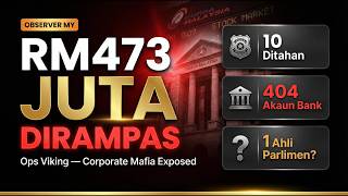Ops Viking: RM473 Juta Dirampas, Victor Chin & Corporate Mafia Malaysia — Full Story Explained 2026