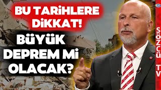 Öner Döşer 'Bu Tarihlere Dikkat!' Dedi Büyük Deprem ve Doğal Afetlere Karşı Uyardı