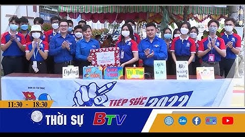 Tiếp sức mùa thi 2022