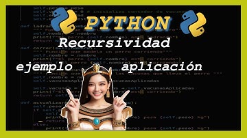 Python. Un ejemplo de Recursividad.
