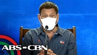 President Duterte addresses the nation (21 June 2021) | ABS-CBN News