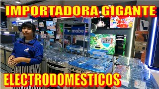 IMPORTADORA GIGANTE DE ELECTRODOMESTICOS BARATOS en el CERCADO DE LIMA / IMPORTACIONES RUBI