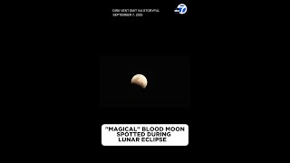 Magical Blood Moon Spotted During Lunar Eclipse