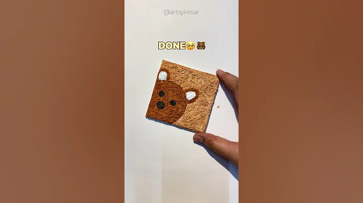 Painting with tissue paper??😳😱 #shorts #tissuepapercraft #texturedart #easycraft #easypainting