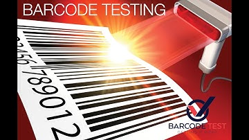 Barcode Test testing video
