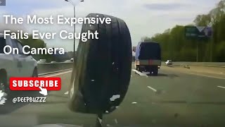 Most Expensive Fails Ever Caught On Camera [Total Idiots Inside]