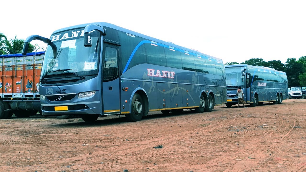 The Last Volvo  B9R  In Bangladesh Hanif Enterprise YouTube